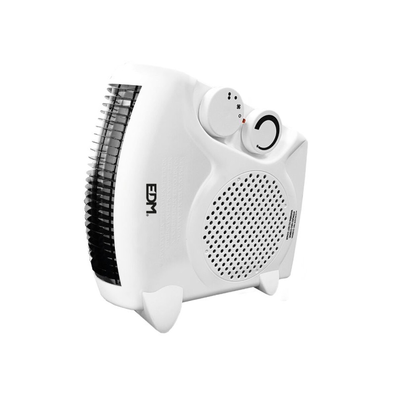 Calefactor EDM Compacto Blanco 1000-2000 W