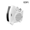 Calefactor EDM Compacto Blanco 1000-2000 W