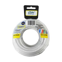 Cable EDM 2 X 0,5 mm Blanco...