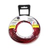 Cable de audio EDM 2 x 0,75 mm 10 m Rojo/Negro