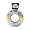 Cable EDM 3 x 2,5 mm Blanco 20 m