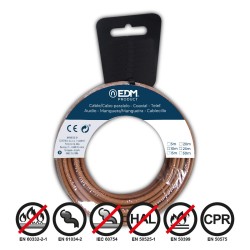 Cable EDM Marrón 50 m 1,5 mm