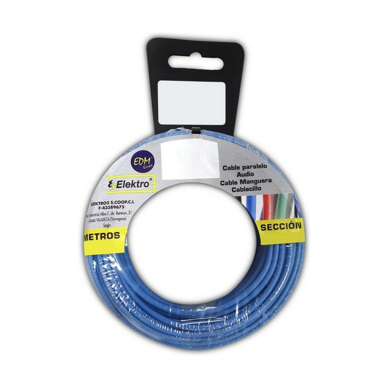 Cable EDM Azul 15 m