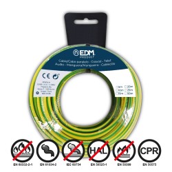 Cable EDM 10 m Bicolor