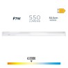 Tubo LED EDM 31695 A E 7 W 600 lm (4000 K)