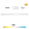 Tubo LED EDM 31696 A E 13 W 1150 Lm (4000 K)