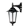 Farol EDM Zurich Negro Aluminio 60 W E27 19, 2 x 94,7 cm