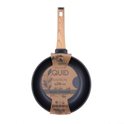 Sartu00e9n Quid Karbon Aluminio fundido Negro 26 cm