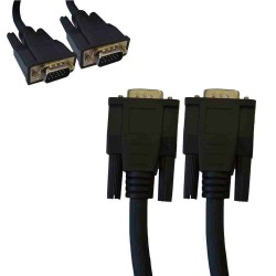 Cable SVGA EDM Negro 1,8 m