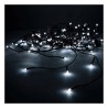 Cortina de Luces LED EDM Icicle Easy-Connect Blanco (200 x 50 cm)