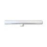 Tubo LED EDM Linestra S14D F 7 W 500 lm Ø 3 x 30 cm (2700 K)