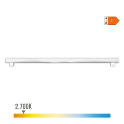 Tubo LED EDM Linestra S14S F 18 W 1450 Lm Ø 3 x 100 cm (2700 K)