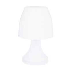 Lámpara de mesa Blanco 220-240 V Polímero (17,5 x 27,5 cm)