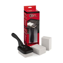 Cepillo de Limpieza para Barbacoas Cleaning Block Gris 27 cm