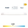 Tubo LED EDM 31692 A E 48 W (4000 K)