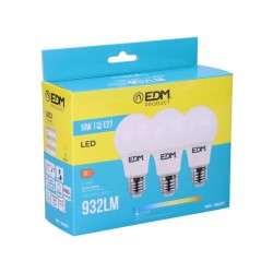 Pack de 3 bombillas LED EDM...