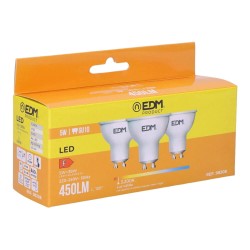 Pack de 3 bombillas LED EDM...