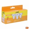 Pack de 3 bombillas LED EDM F 5 W GU10 450 lm Ø 5 x 5,5 cm (3200 K)