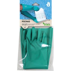 Guantes de Trabajo JUBA Satinado Nitrilo Piscina