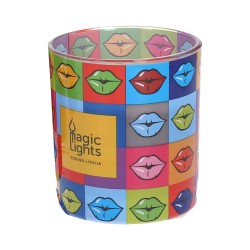 Vela Magic Lights Labios...