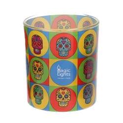 Vela Magic Lights Calavera...