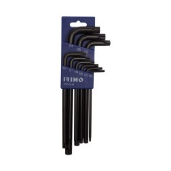 Juego Llaves Torx Irimo 458-9-h 9 Piezas