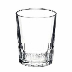 Set de Vasos Bormioli Rocco Saboya Vidrio 110 ml 6 Unidades Transparente