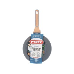 Sartu00e9n Pyrex Sand Aluminio Forjado Azul 20 cm