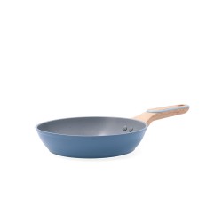 Sartu00e9n Pyrex Sand Aluminio Forjado Azul 20 cm