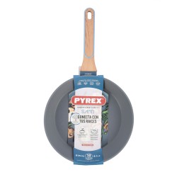 Sartu00e9n Pyrex Sand Aluminio Forjado Azul 26 cm