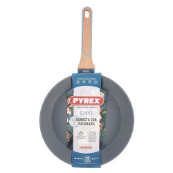 Sartu00e9n Pyrex Sand Aluminio Forjado Azul 28 cm