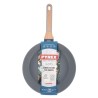 Sartu00e9n Pyrex Sand Aluminio Forjado Azul 28 cm