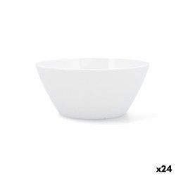 Cuenco Quid Select Basic Blanco Plu00e1stico u00d8 15 cm (24 Unidades)