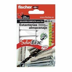 Kit de fijación Fischer Solufix 502684 Estanterías 25 Piezas