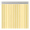 Cortina Acudam Ferrara Puertas Amarillo Transparente Exterior PVC Aluminio 90 x 210 cm