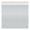 Cortina Acudam Marina Puertas Multicolor Exterior PVC Aluminio 90 x 210 cm