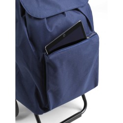 Carro de Compra Gimi Argo 37 x 33 x 95,5 Azul 45 L