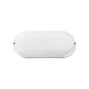 Aplique LED EDM Oval Blanco 18 W F 1820 lm (6400 K)