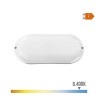 Aplique LED EDM Oval Blanco 18 W F 1820 lm (6400 K)