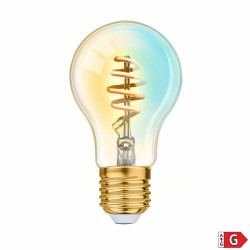 Bombilla Inteligente Alpina RGB Wi-Fi 5 W 4,9 W E27 1800-6500 K 360 Lm