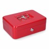 Caja de caudales Micel CFC09 M13398 Rojo Acero 25 x 18 x 9 cm