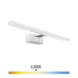 Lámpara de Pared EDM LED 8 W 40 x 12,8 x 5,1 cm Aluminio ABS 800 lm