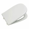 Tapa para Inodoro Roca a801327004 327 x 450 x 60 mm Blanco