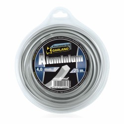 Hilo de recortadora Garland C 71024C2540 Aluminio 25 m 4 mm