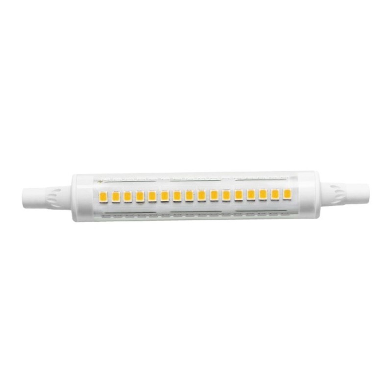 Bombilla LED EDM Lineal R7s 9 W 1100 Lm 4000 K D Ø 1,5 x 11,8 cm