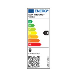 Bombilla LED EDM Lineal R7s 9 W 1100 Lm 4000 K D Ø 1,5 x 11,8 cm