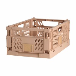 Caja de Almacenaje Plegable Arena 27,6 L 50 x 33 x 25 cm