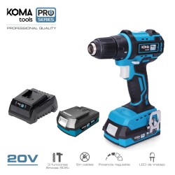 Taladro atornillador Koma Tools Pro Series