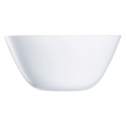 Ensaladera Luminarc Zelie Blanco Vidrio 24 cm