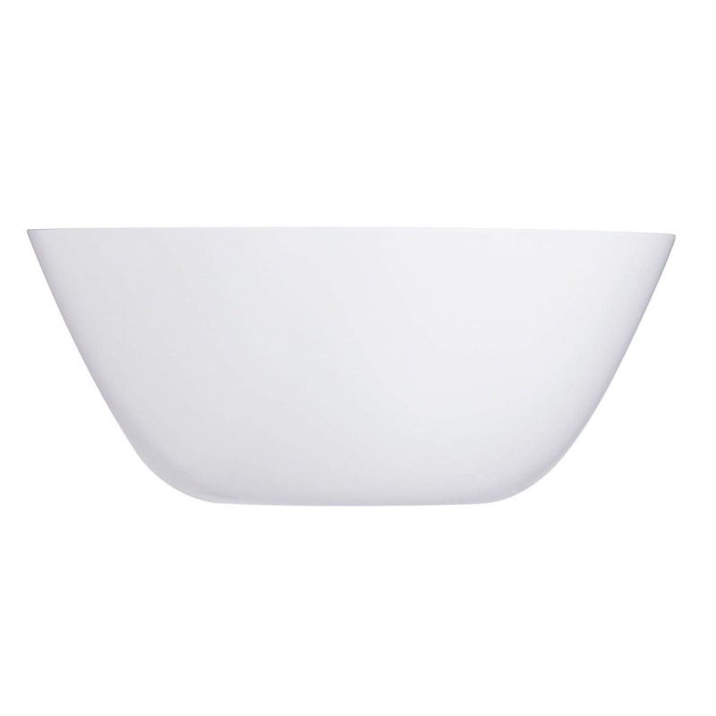 Ensaladera Luminarc Zelie Blanco Vidrio 18 cm